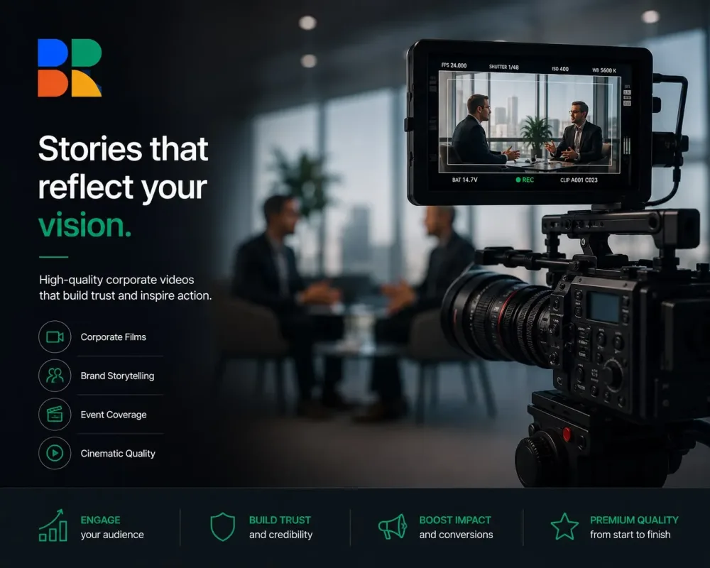 Corporate Video Production visual