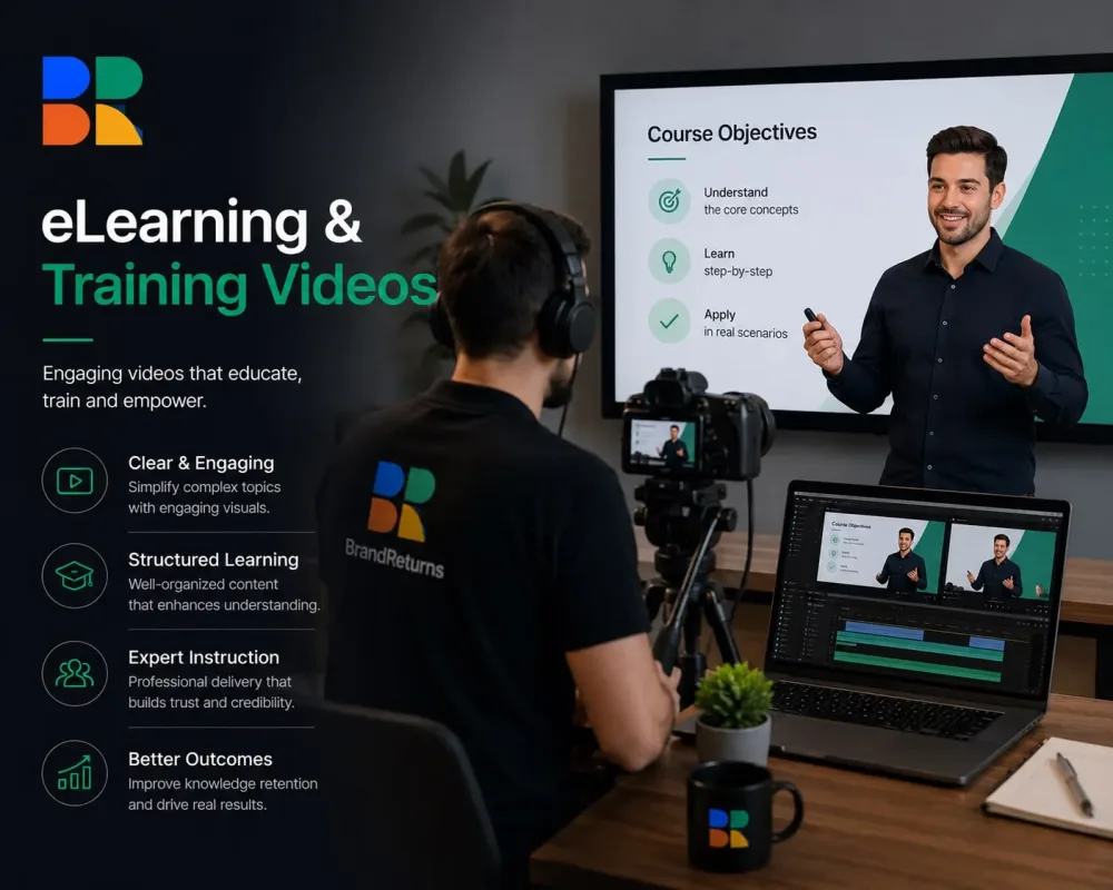 eLearning & Training Videos visual