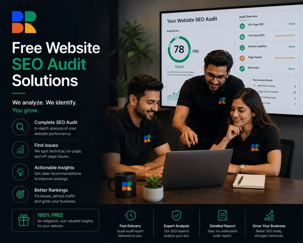 Free Website SEO Audit visual